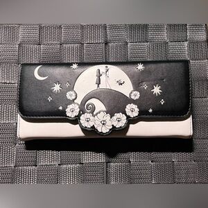 Disney Black and White Nightmare Before Christmas Wallet